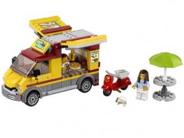 Конструктор  Лего Сити (Lego City) 60150 Фургон-пиццерия