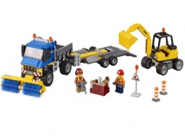 Конструктор  Лего Сити (Lego City) 60152 Уборочная техника