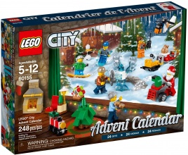 Конструктор  Лего Сити (Lego City) 60155 Новогодний календарь City