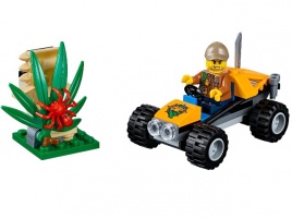Конструктор  Лего Сити (Lego City) 60156 Багги для поездок по джунглям