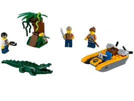 Конструктор  Лего Сити (Lego City) 60157 Джунгли: Набор для начинающих