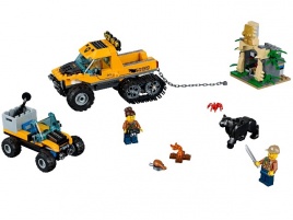 Конструктор  Лего Сити (Lego City) 60159 Миссия: Исследование джунглей