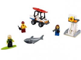 Конструктор  Лего Сити (Lego City) 60163 Береговая охрана: Набор для начинающих