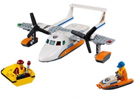 Конструктор  Лего Сити (Lego City) 60164 Спасательный самолёт береговой охраны