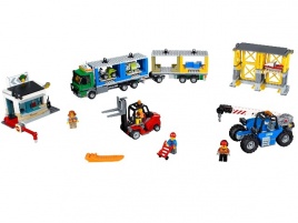 Конструктор  Лего Сити (Lego City) 60169 Грузовой терминал