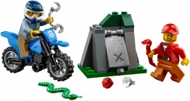 Конструктор  Лего Сити (Lego City) 60170 Погоня по бездорожью