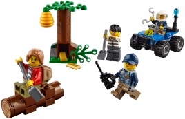 Конструктор  Лего Сити (Lego City) 60171 Убежище в горах