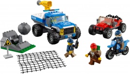 Конструктор  Лего Сити (Lego City) 60172 Погоня по грунтовой дороге