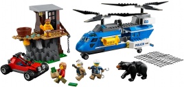Конструктор  Лего Сити (Lego City) 60173 Погоня в горах