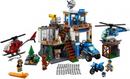 Конструктор  Лего Сити (Lego City) 60174 Полицейский участок в горах