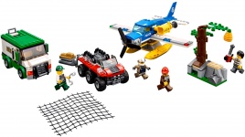Конструктор  Лего Сити (Lego City) 60175 Ограбление у горной речки