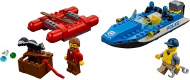 Конструктор  Лего Сити (Lego City) 60176 Погоня по горной реке