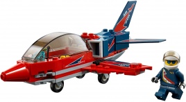 Конструктор  Лего Сити (Lego City) 60177 Реактивный самолёт