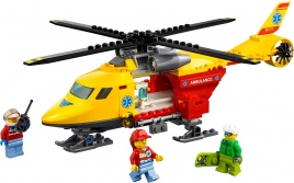 Конструктор  Лего Сити (Lego City) 60179 Вертолёт скорой помощи