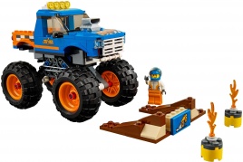 Конструктор  Лего Сити (Lego City) 60180 Монстр-трак