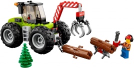Конструктор  Лего Сити (Lego City) 60181 Лесной трактор