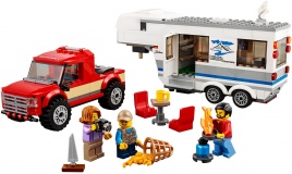 Конструктор  Лего Сити (Lego City) 60182 Дом на колёсах