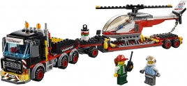 Конструктор  Лего Сити (Lego City) 60183 Перевозчик вертолёта