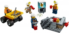 Конструктор  Лего Сити (Lego City) 60184 Бригада шахтёров