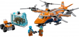 Конструктор  Лего Сити (Lego City) 60193 Арктическая экспедиция: Арктический вертолёт