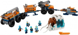 Конструктор  Лего Сити (Lego City) 60195 Арктическая экспедиция: Передвижная арктическая база