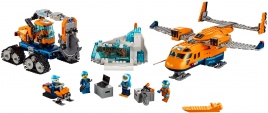 Конструктор  Лего Сити (Lego City) 60196 Арктическая экспедиция: Грузовой самолёт