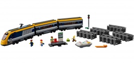 Конструктор  Лего Сити (Lego City) 60197 Пассажирский поезд