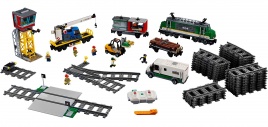 Конструктор  Лего Сити (Lego City) 60198 Товарный поезд