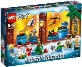 Конструктор  Лего Сити (Lego City) 60201 Новогодний календарь City