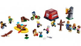 Конструктор  Лего Сити (Lego City) 60202 Любители активного отдыха