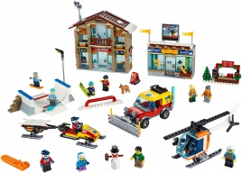 Конструктор  Лего Сити (Lego City) 60203 Горнолыжный курорт