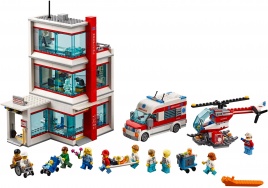 Конструктор  Лего Сити (Lego City) 60204 Городская больница