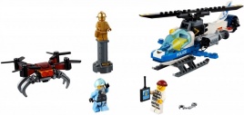 Конструктор  Лего Сити (Lego City) 60207 Воздушная полиция: Погоня дронов