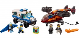 Конструктор  Лего Сити (Lego City) 60209 Воздушная полиция: Кража бриллиантов