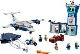 Конструктор  Лего Сити (Lego City) 60210 Воздушная полиция: Авиабаза