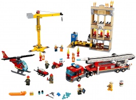 Конструктор  Лего Сити (Lego City) 60216 Центральная пожарная станция