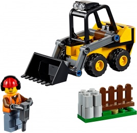 Конструктор  Лего Сити (Lego City) 60219 Строительный погрузчик