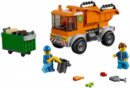 Конструктор  Лего Сити (Lego City) 60220 Мусоровоз