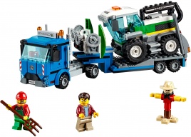 Конструктор  Лего Сити (Lego City) 60223 Транспортёр комбайна