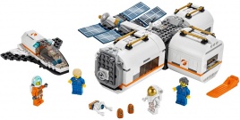Конструктор  Лего Сити (Lego City) 60227 Лунная космическая станция