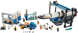 Конструктор  Лего Сити (Lego City) 60229 Транспортировщик ракеты