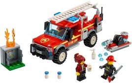 Конструктор  Лего Сити (Lego City) 60231 Грузовик начальника пожарной охраны