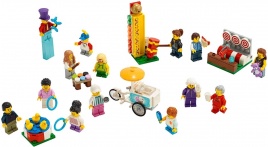 Конструктор  Лего Сити (Lego City) 60234 Ярмарочная площадь - жители LEGO CITY
