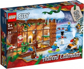 Конструктор  Лего Сити (Lego City) 60235 Новогодний календарь City