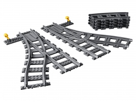 Конструктор  Лего Сити (Lego City) 60238 Железнодорожные стрелки