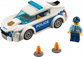 Конструктор  Лего Сити (Lego City) 60239 Автомобиль полицейского патруля