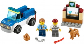 Конструктор  Лего Сити (Lego City) 60241 Полицейский отряд с собакой