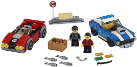 Конструктор  Лего Сити (Lego City) 60242 Арест на шоссе