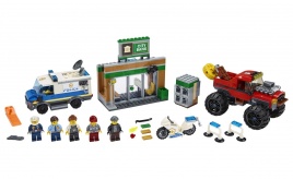 Конструктор  Лего Сити (Lego City) 60245 Ограбление полицейского монстр-трака