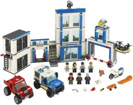 Конструктор  Лего Сити (Lego City) 60246 Полицейский участок